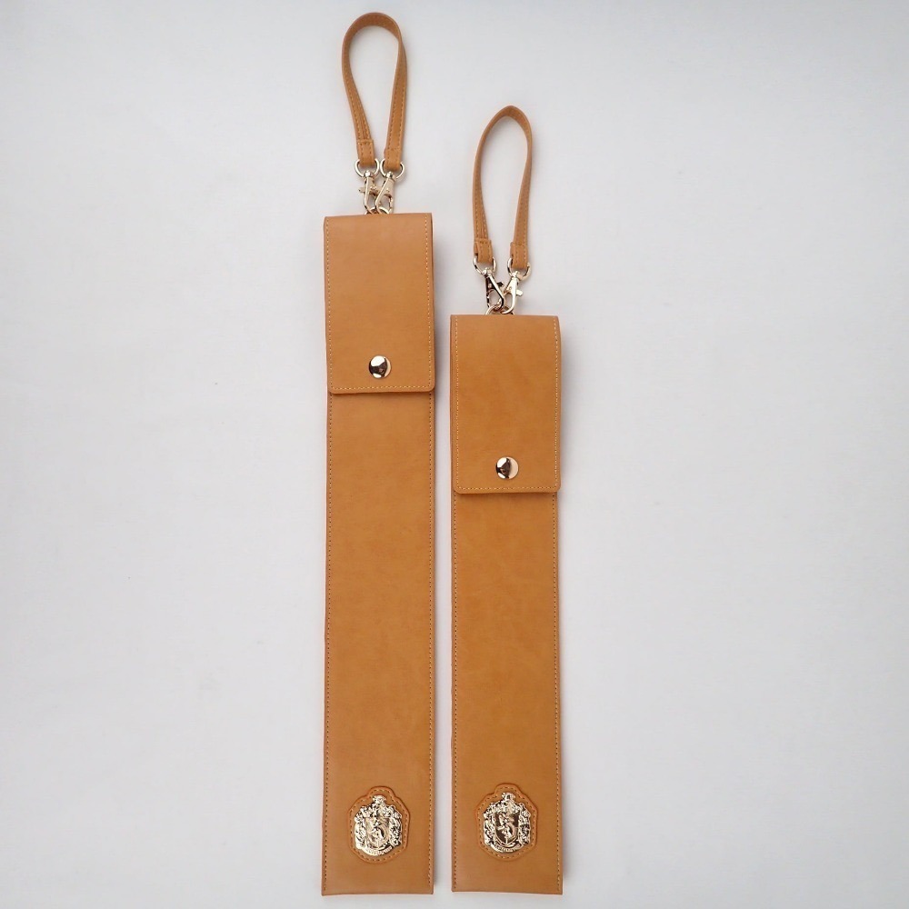 Harry Potter × Flapper 魔杖皮革套 魔杖收納袋 哈利波特 怪獸與牠們的產地 聯名周邊-規格圖11