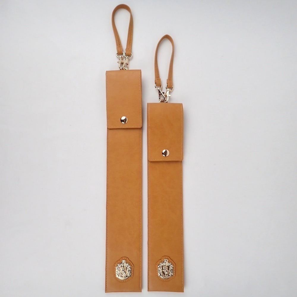 Harry Potter × Flapper 魔杖皮革套 魔杖收納袋 哈利波特 怪獸與牠們的產地 聯名周邊-規格圖11