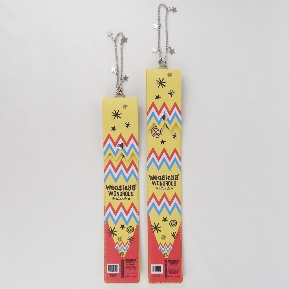 Harry Potter × Flapper 魔杖皮革套 魔杖收納袋 哈利波特 怪獸與牠們的產地 聯名周邊-規格圖11