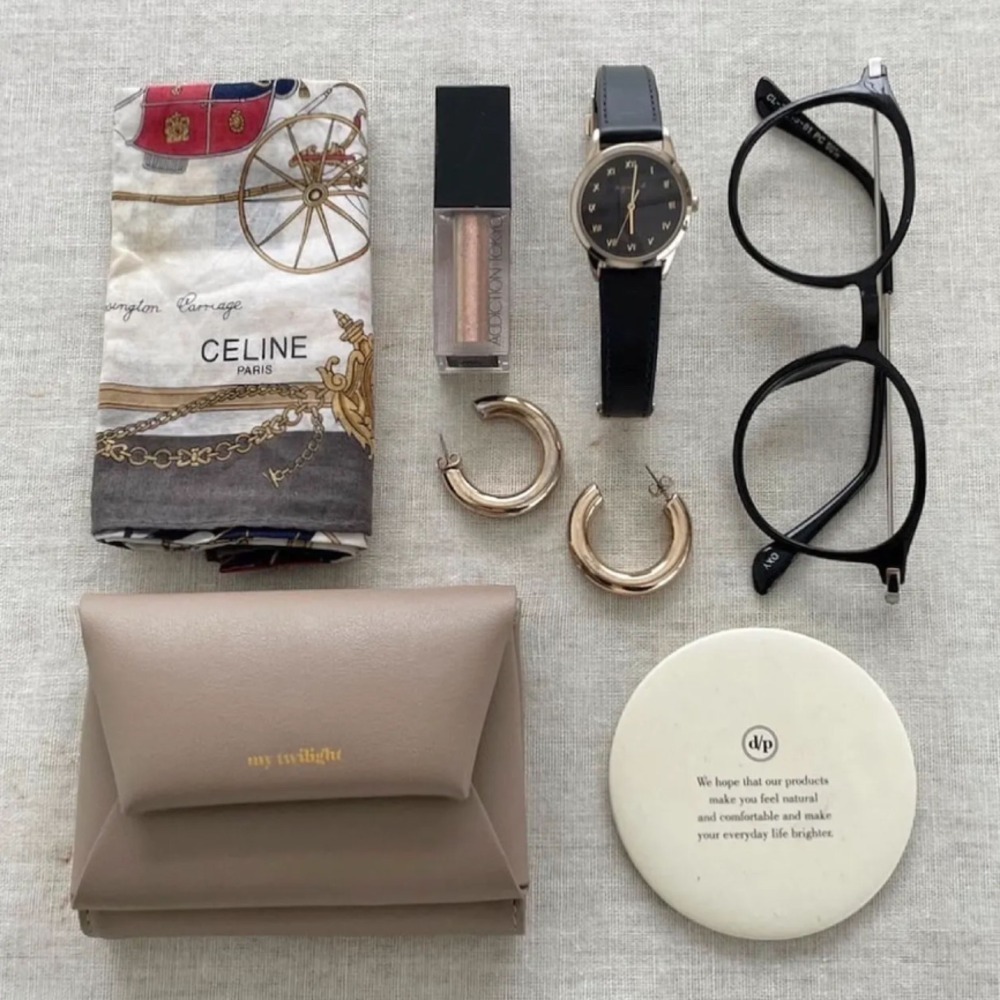 🇯🇵日本 my twilight 蓬鬆厚軟pukkuri三折皮革短夾 皮夾 錢包 小眾品牌♡不撞款~-規格圖11