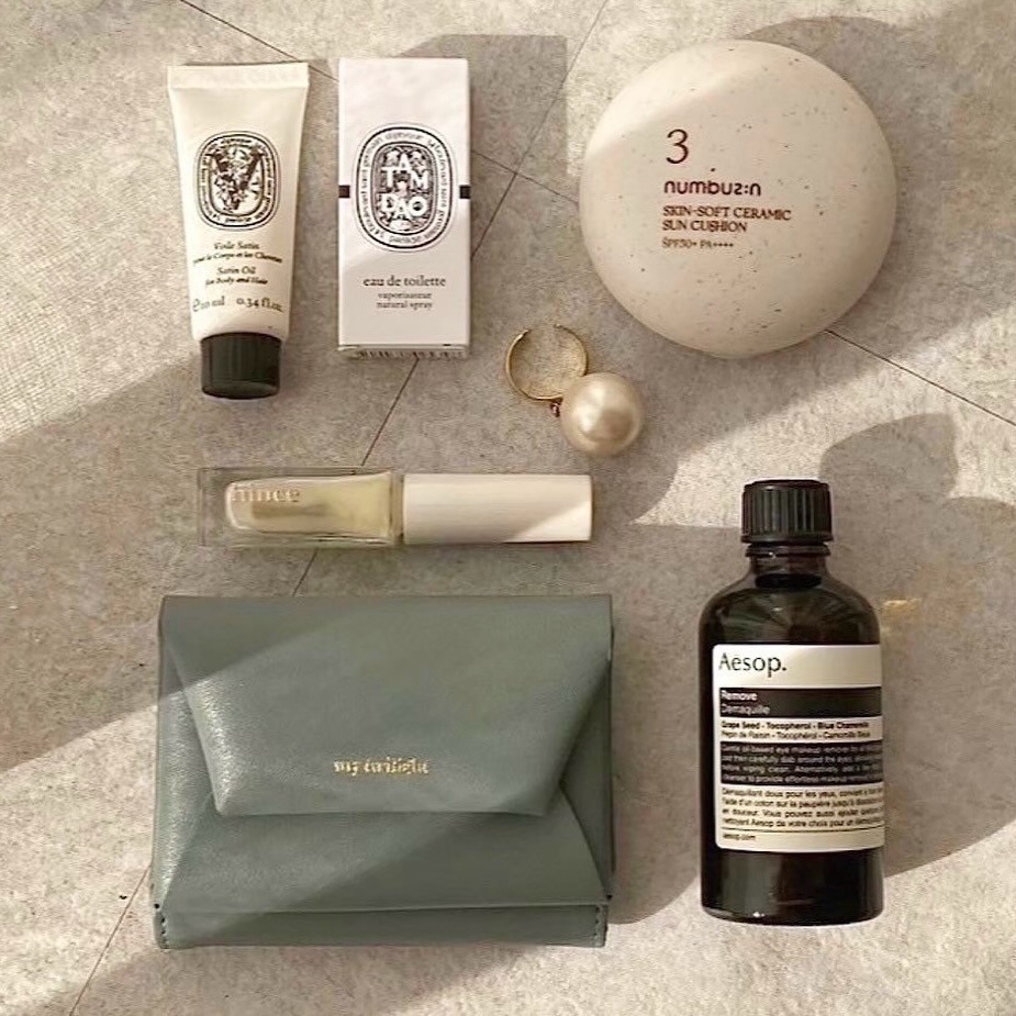 🇯🇵日本 my twilight 蓬鬆厚軟pukkuri三折皮革短夾 皮夾 錢包 小眾品牌♡不撞款~-規格圖11