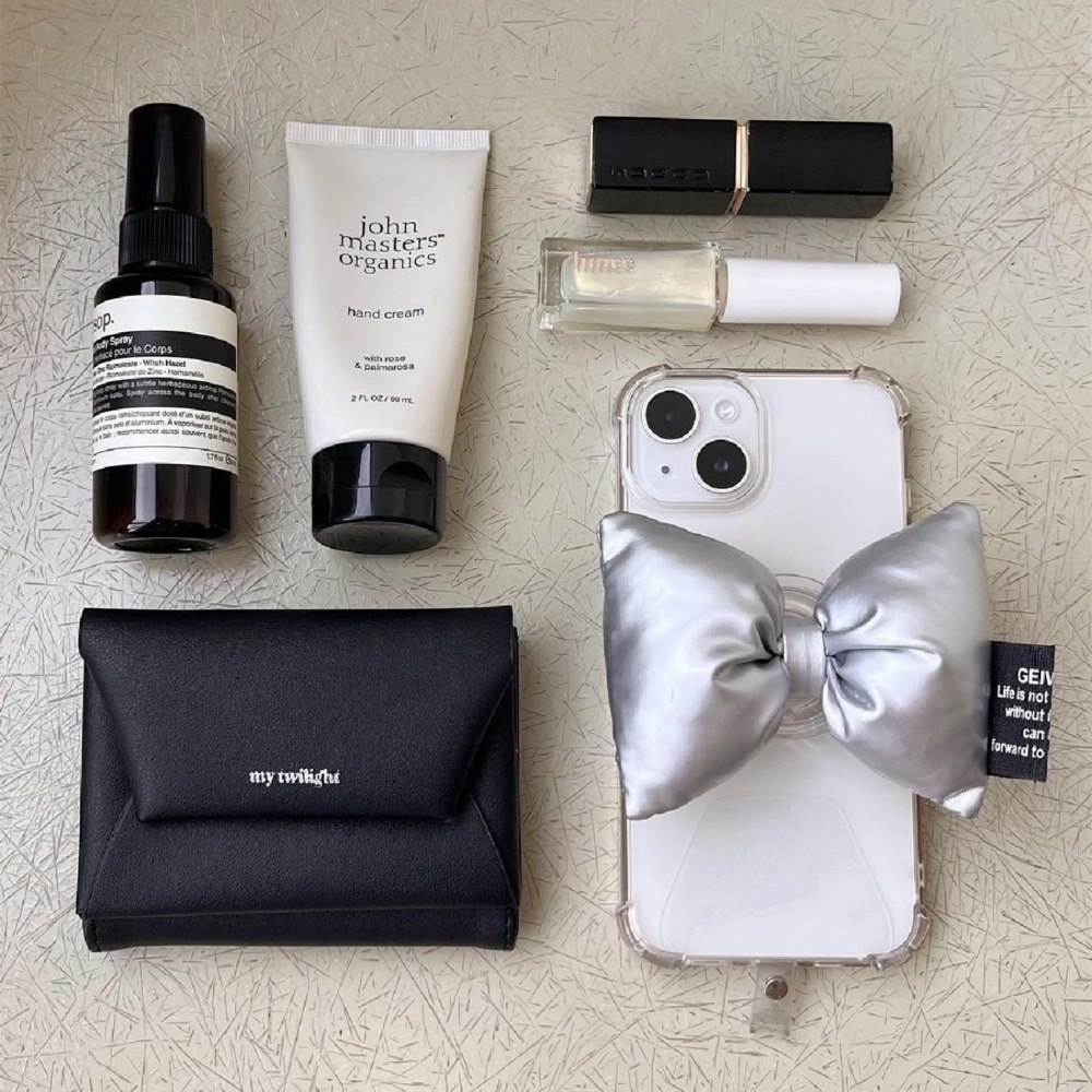 🇯🇵日本 my twilight 蓬鬆厚軟pukkuri三折皮革短夾 皮夾 錢包 小眾品牌♡不撞款~-規格圖11