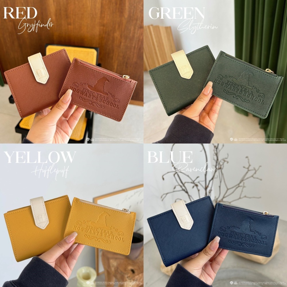 Harry Potter × my twilight 經典2way學院雙折短夾 皮夾/錢包 哈利波特聯名周邊 霍格華茲-細節圖6