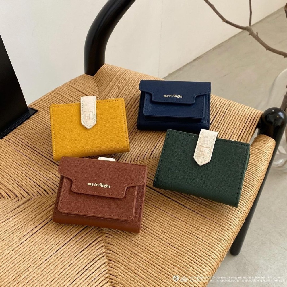 Harry Potter × my twilight 經典2way學院雙折短夾 皮夾/錢包 哈利波特聯名周邊 霍格華茲-細節圖7