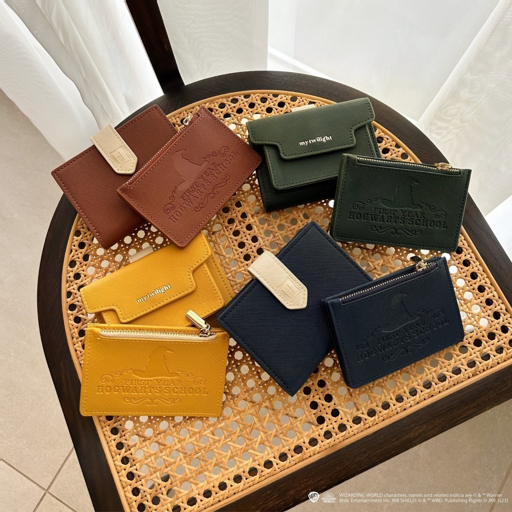 Harry Potter × my twilight 經典2way學院雙折短夾 皮夾/錢包 哈利波特聯名周邊 霍格華茲-細節圖8