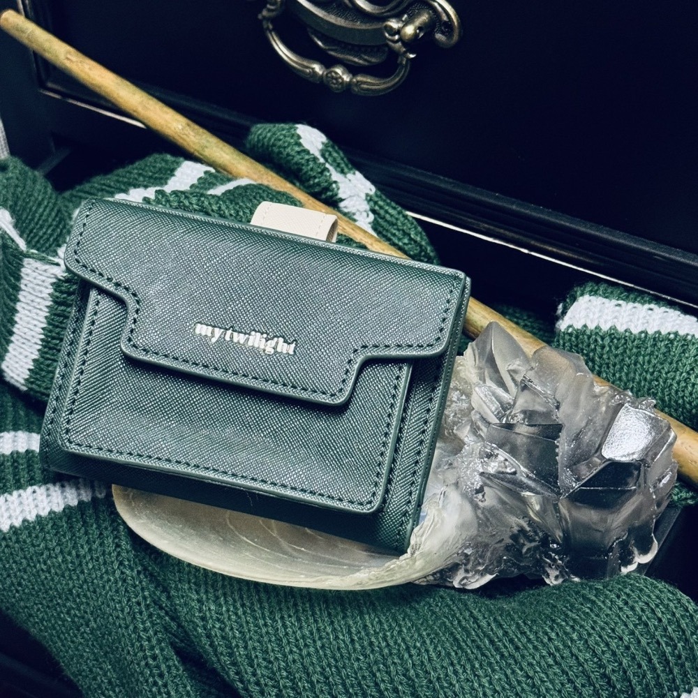 Harry Potter × my twilight 經典2way學院雙折短夾 皮夾/錢包 哈利波特聯名周邊 霍格華茲-細節圖9