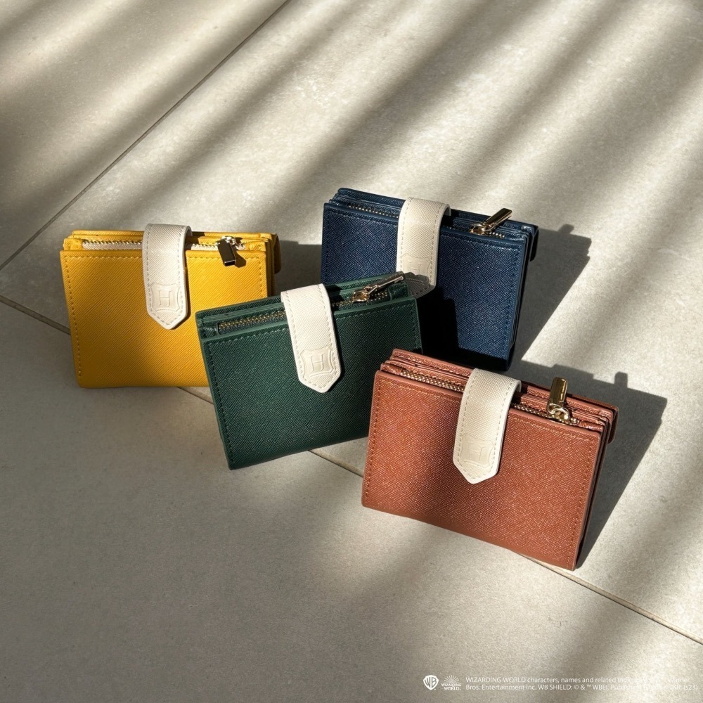 Harry Potter × my twilight 經典2way學院雙折短夾 皮夾/錢包 哈利波特聯名周邊 霍格華茲-細節圖2