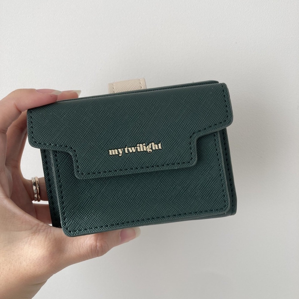 Harry Potter × my twilight 經典2way學院雙折短夾 皮夾/錢包 哈利波特聯名周邊 霍格華茲-細節圖3