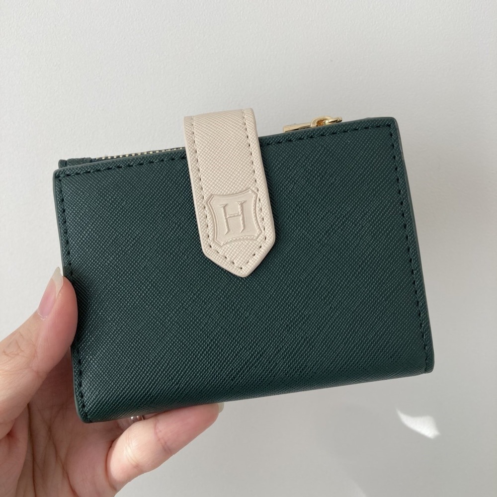 Harry Potter × my twilight 經典2way學院雙折短夾 皮夾/錢包 哈利波特聯名周邊 霍格華茲-細節圖4