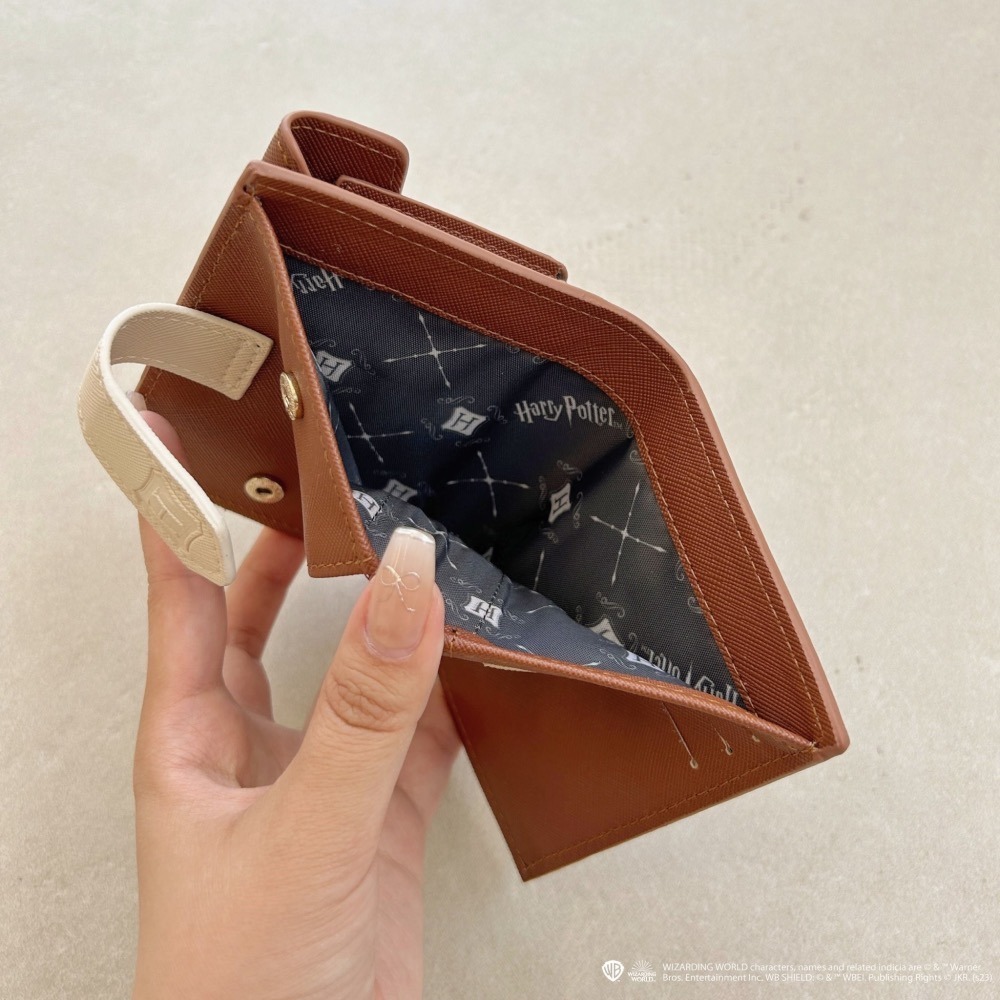 Harry Potter × my twilight 經典2way學院雙折短夾 皮夾/錢包 哈利波特聯名周邊 霍格華茲-細節圖5