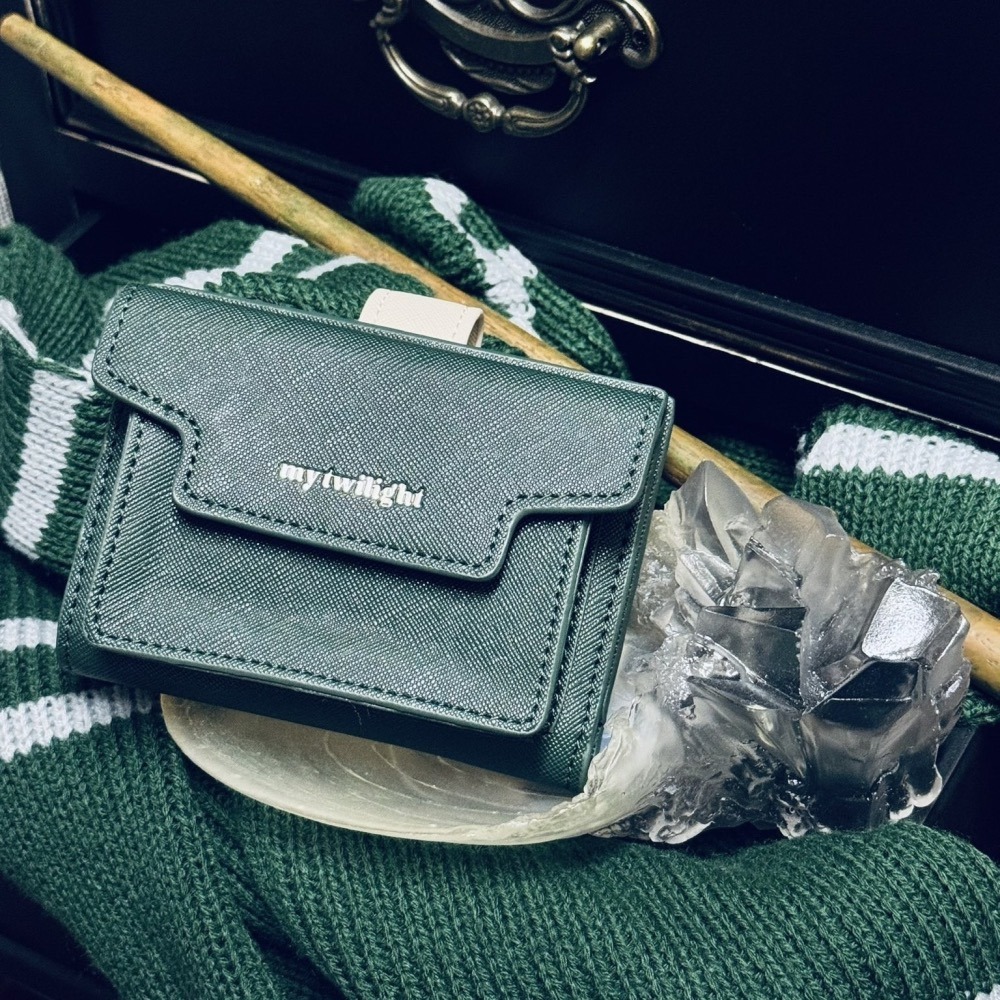 Harry Potter × my twilight 經典2way學院雙折短夾 皮夾/錢包 哈利波特聯名周邊 霍格華茲-細節圖9