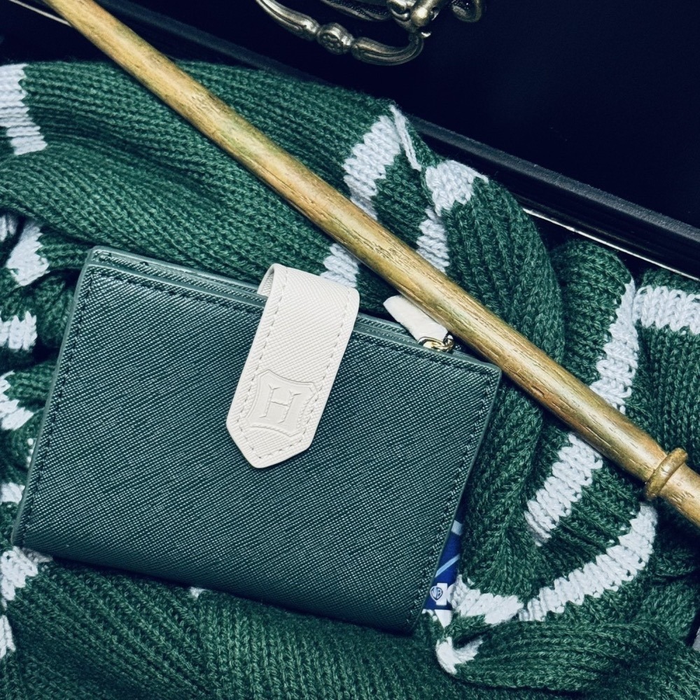 Harry Potter × my twilight 經典2way學院雙折短夾 皮夾/錢包 哈利波特聯名周邊 霍格華茲-細節圖10