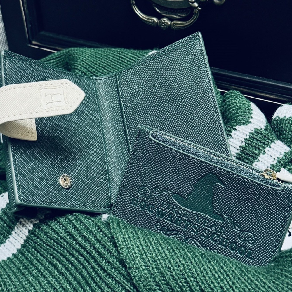 Harry Potter × my twilight 經典2way學院雙折短夾 皮夾/錢包 哈利波特聯名周邊 霍格華茲-細節圖11