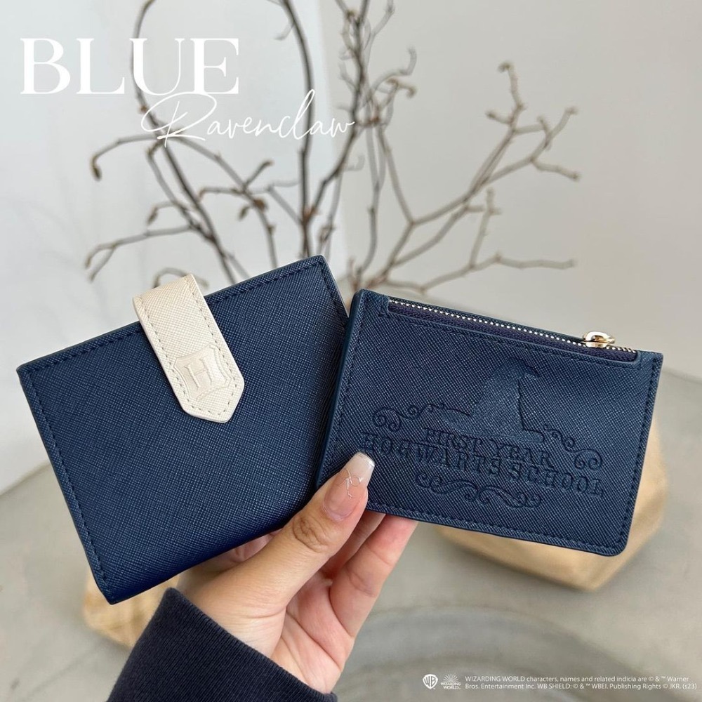 Harry Potter × my twilight 經典2way學院雙折短夾 皮夾/錢包 哈利波特聯名周邊 霍格華茲-規格圖11