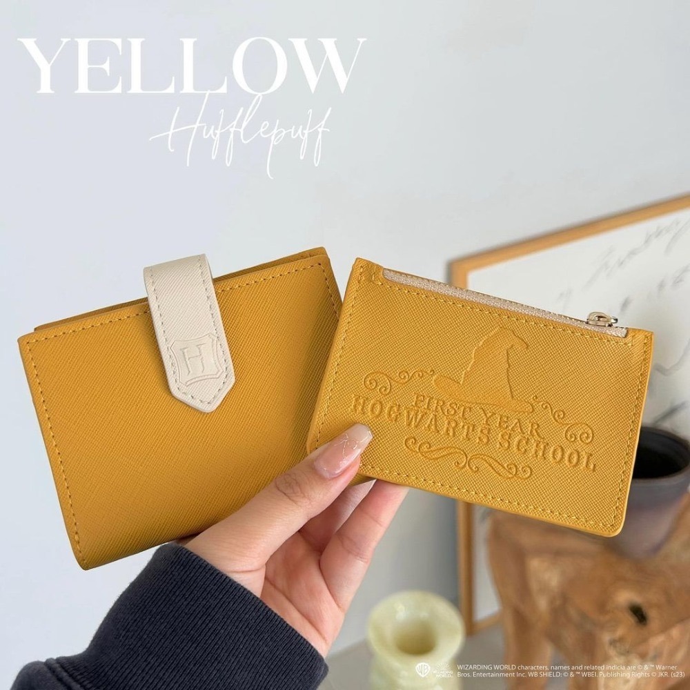 Harry Potter × my twilight 經典2way學院雙折短夾 皮夾/錢包 哈利波特聯名周邊 霍格華茲-規格圖11