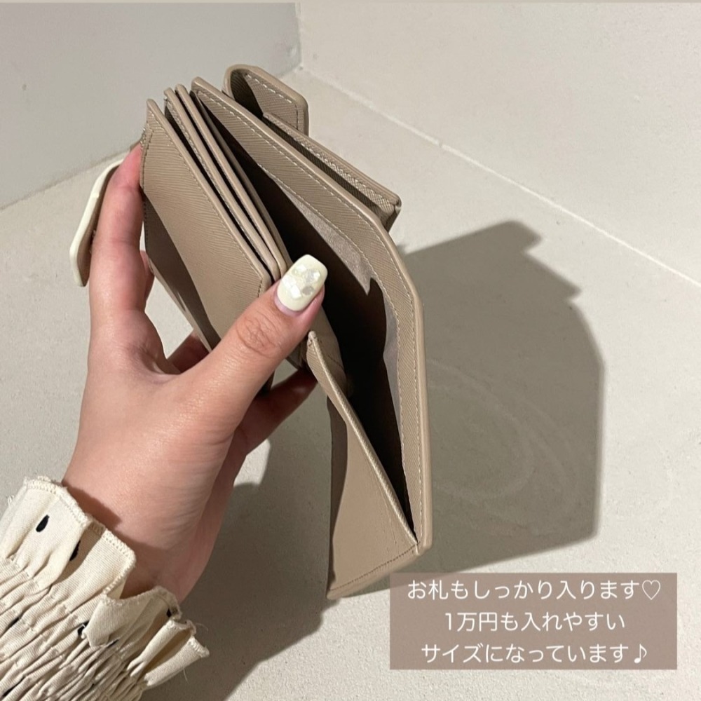 🇯🇵日本 my twilight 經典2way雙折皮革短夾 可拆式卡夾 皮夾/錢包 小眾品牌♡不撞款~-細節圖2