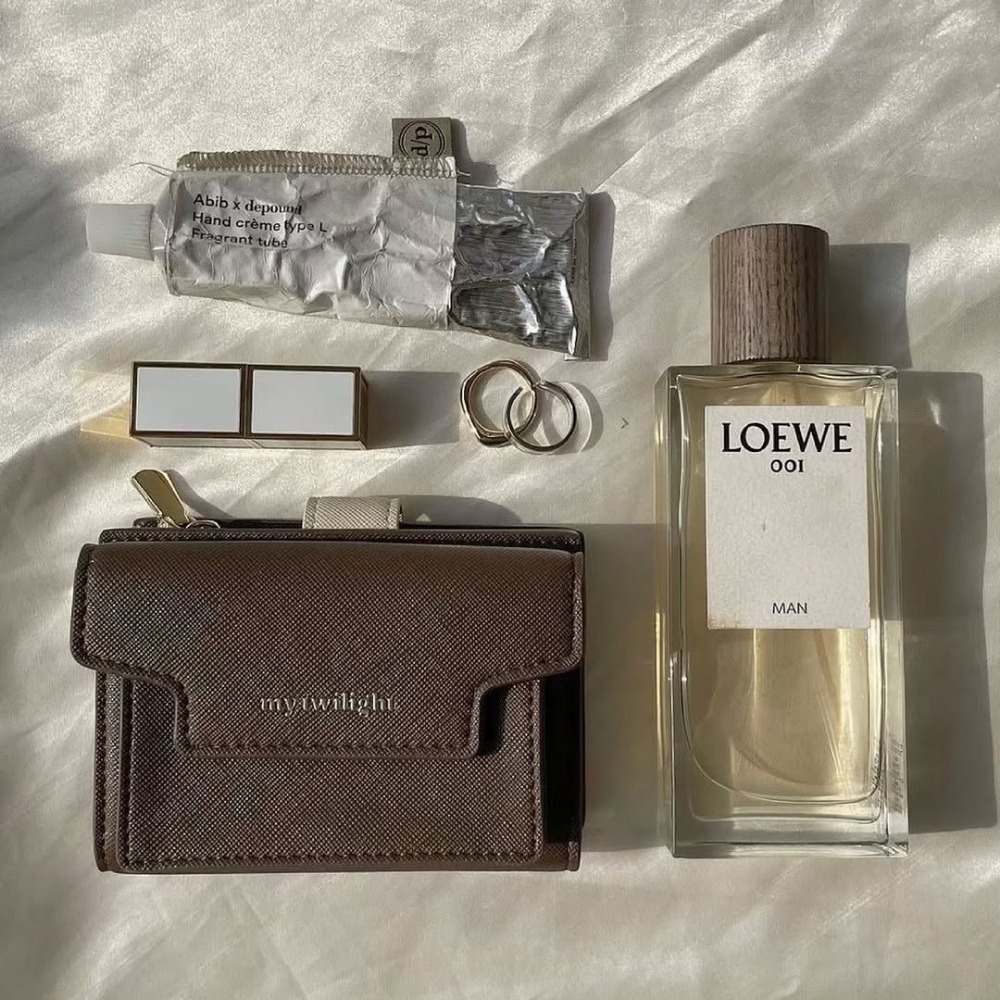 🇯🇵日本 my twilight 經典2way雙折皮革短夾 可拆式卡夾 皮夾/錢包 小眾品牌♡不撞款~-規格圖11