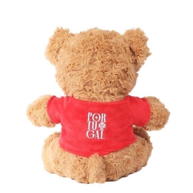 🇵🇹葡萄牙國家足球隊 球衣背號泰迪熊玩偶 C羅 佩佩 B費 B席 菲利克斯 萊昂 足球 絨毛娃娃-規格圖9