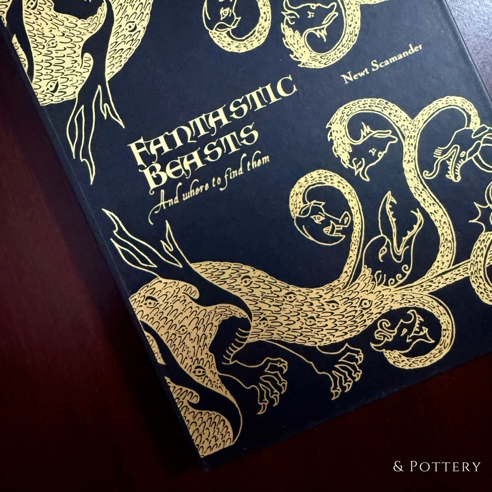 🔥現+預 Harry Potter × MinaLima 哈利波特精裝橫線筆記本 霍格華茲、布萊克家 記事本 日記-細節圖7