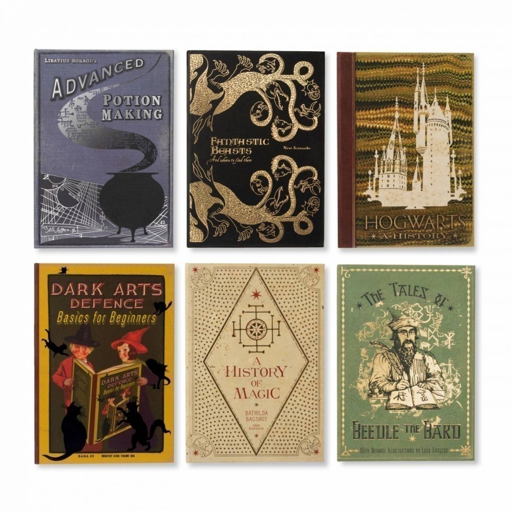 🔥現+預 Harry Potter × MinaLima 哈利波特精裝橫線筆記本 霍格華茲、布萊克家 記事本 日記-細節圖10