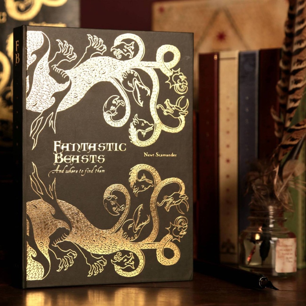 ⚡Harry Potter × MinaLima 哈利波特精裝硬殼橫線筆記本 霍格華茲教科書、布萊克家族樹-細節圖3