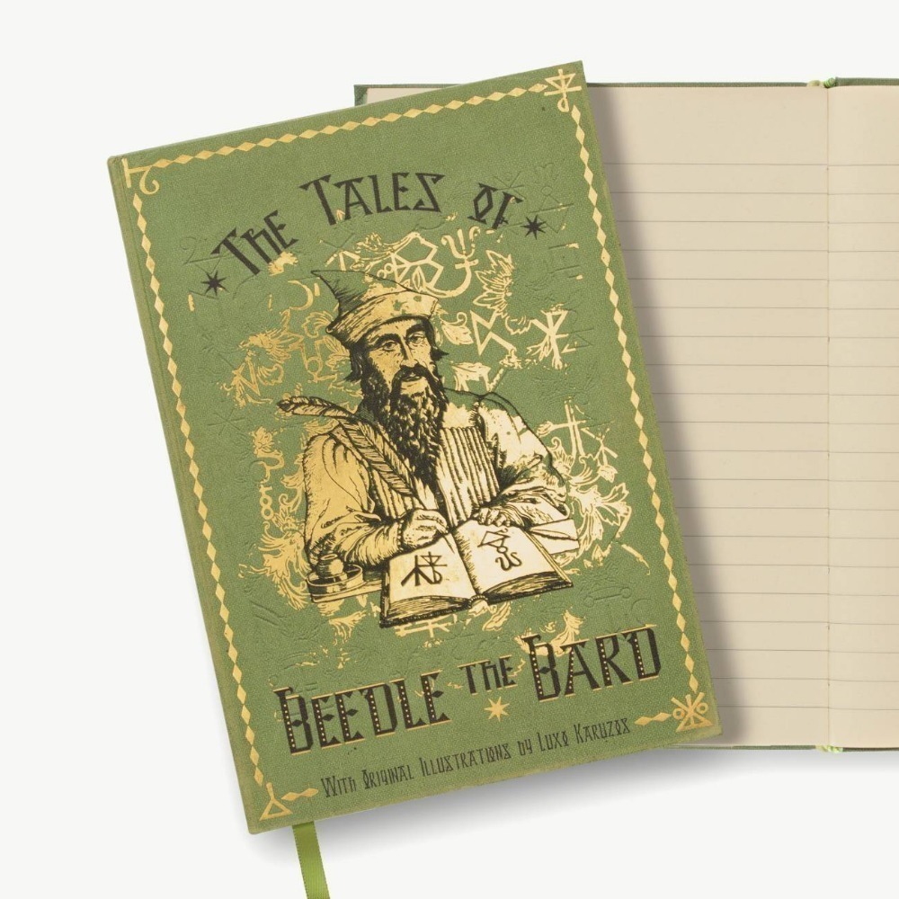 ⭐現+預 Harry Potter × MinaLima 哈利波特精裝硬殼橫線筆記本 霍格華茲、布萊克家 記事本 日記-規格圖9