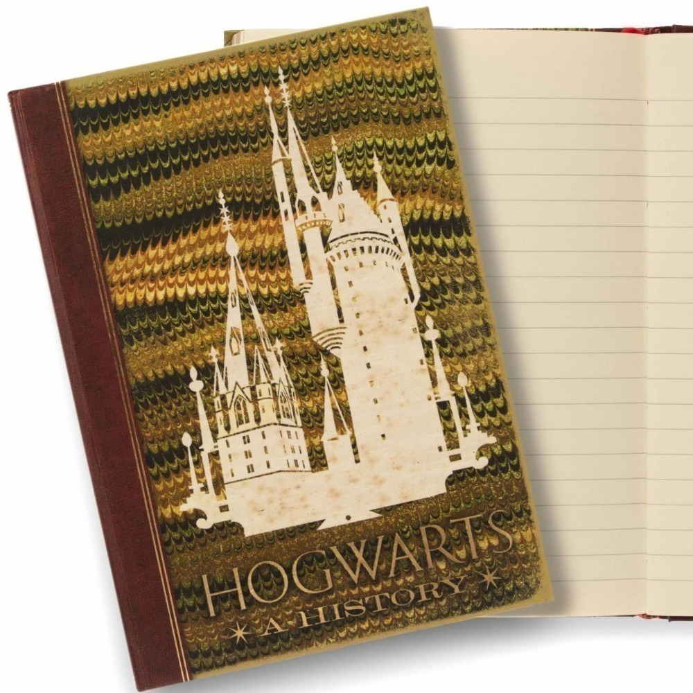🔥現+預 Harry Potter × MinaLima 哈利波特精裝橫線筆記本 霍格華茲、布萊克家 記事本 日記-規格圖10