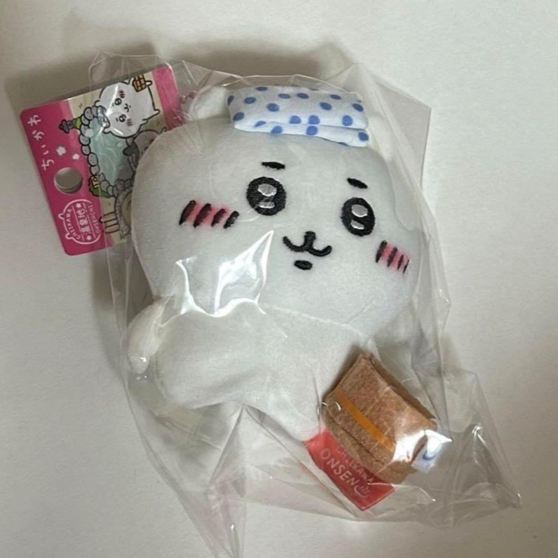 🔥現貨 🇯🇵日本 吉伊卡哇 温泉地限定吊飾娃娃♨️吉伊、小八、兔兔/烏薩奇 ちいかわ chiikawa 地區限定娃-規格圖3