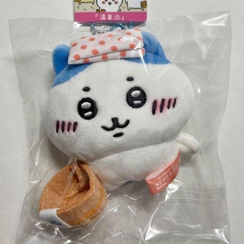 🔥現貨 🇯🇵日本 吉伊卡哇 温泉地限定吊飾娃娃♨️吉伊、小八、兔兔/烏薩奇 ちいかわ chiikawa 地區限定娃-規格圖3