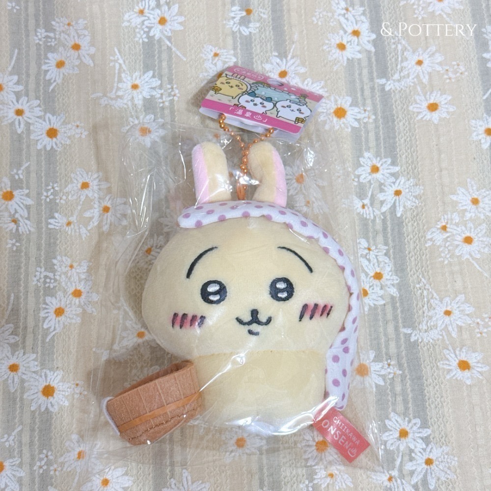 🔥現貨 🇯🇵日本 吉伊卡哇 温泉地限定吊飾娃娃♨️吉伊、小八、兔兔/烏薩奇 ちいかわ chiikawa 地區限定娃-規格圖3