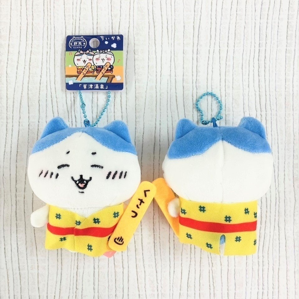 🇯🇵日本 吉伊卡哇 群馬限定吊飾娃娃♨️草津温泉 達摩不倒翁 吉伊 小八 ちいかわ chiikawa 地區限定 玩偶-規格圖3