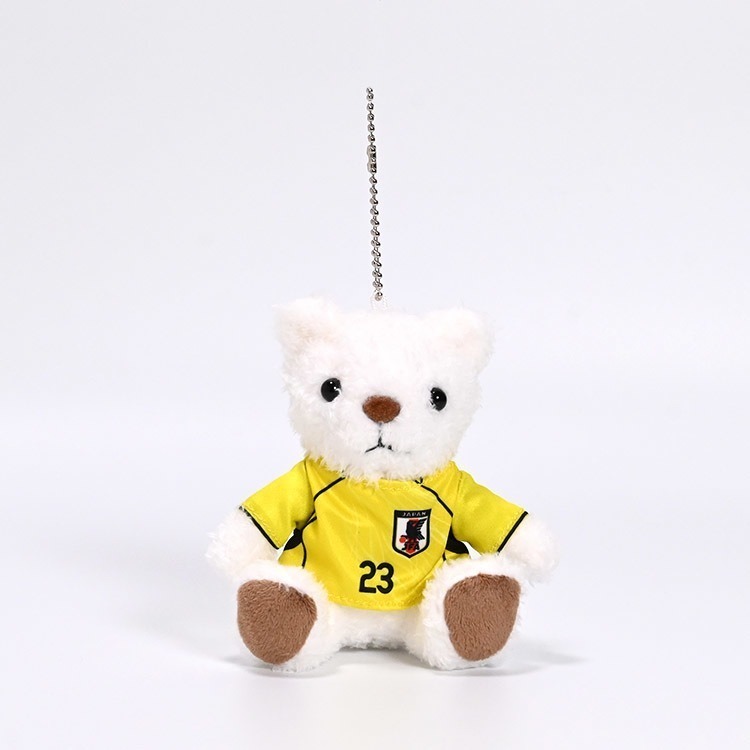 🇯🇵日本國家足球隊 球衣背號小熊玩偶 吊飾娃娃 Samurai Blue 藍武士 三笘薰 富安健洋 遠藤航 久保建英-細節圖6