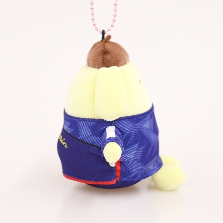 🇯🇵日本國家女子足球隊 × Sanrio 三麗鷗聯名球衣玩偶 吊飾娃娃 大耳狗 布丁狗 美樂蒂 酷洛米 日本女足-細節圖5