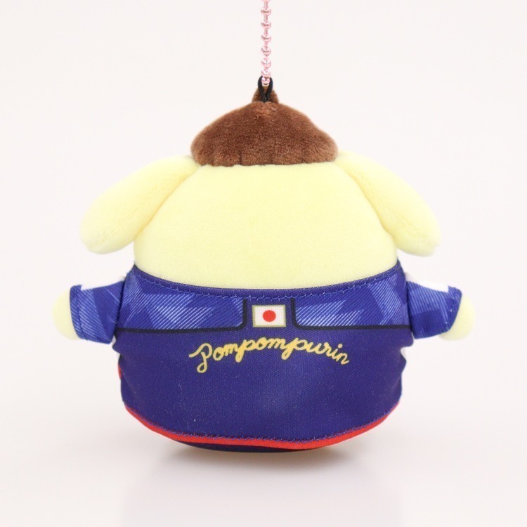 🇯🇵日本國家女子足球隊 × Sanrio 三麗鷗聯名球衣玩偶 吊飾娃娃 大耳狗 布丁狗 美樂蒂 酷洛米 日本女足-細節圖6