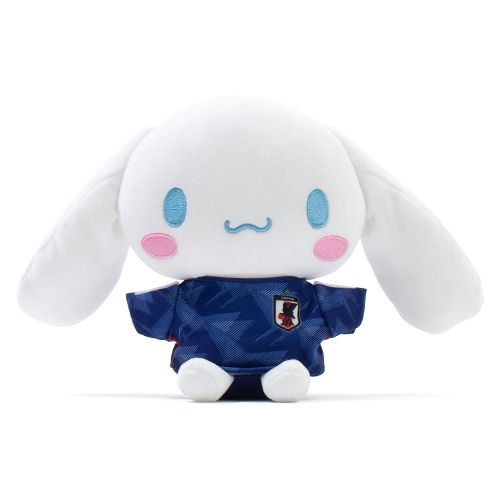 🇯🇵日本國家女子足球隊 × Sanrio 三麗鷗聯名球衣玩偶 吊飾娃娃 大耳狗 布丁狗 美樂蒂 酷洛米 日本女足-規格圖11