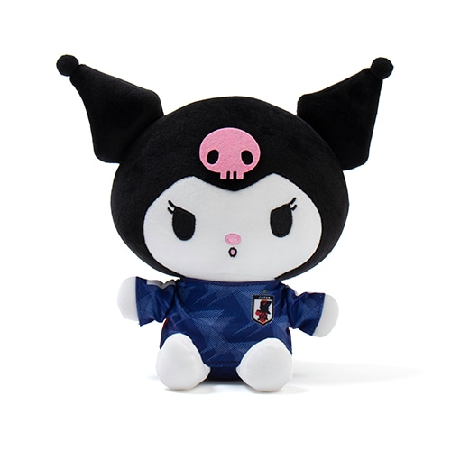 🇯🇵日本國家女子足球隊 × Sanrio 三麗鷗聯名球衣玩偶 吊飾娃娃 大耳狗 布丁狗 美樂蒂 酷洛米 日本女足-規格圖11