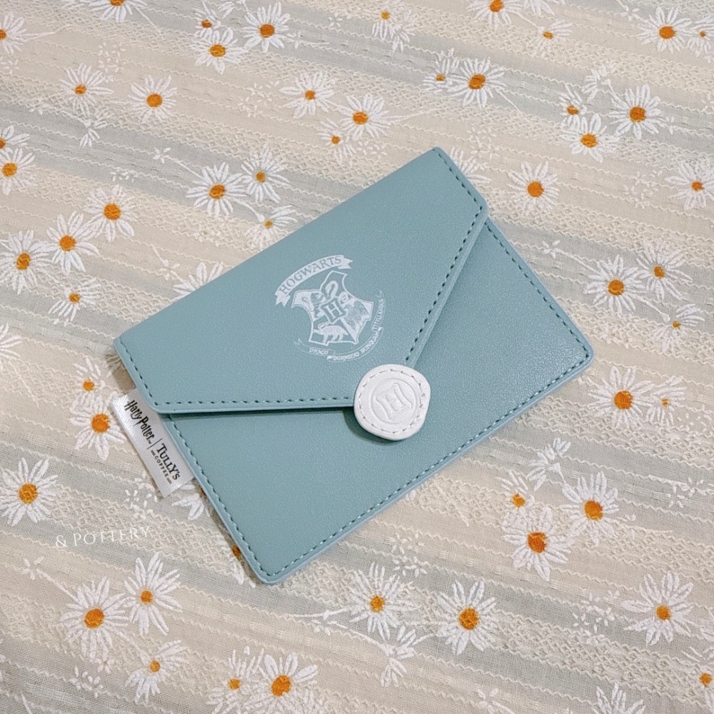 🔥現貨 Harry Potter × Tully＇s Coffee 哈利波特聖誕限定卡夾 名片夾 零錢包-細節圖5