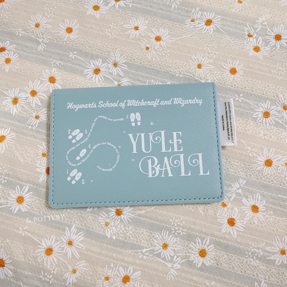 🔥現貨 Harry Potter × Tully＇s Coffee 哈利波特聖誕限定卡夾 名片夾 零錢包-細節圖7