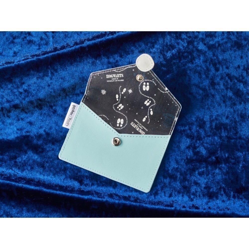 🔥現貨 Harry Potter × Tully＇s Coffee 哈利波特聖誕限定卡夾 名片夾 零錢包-細節圖3