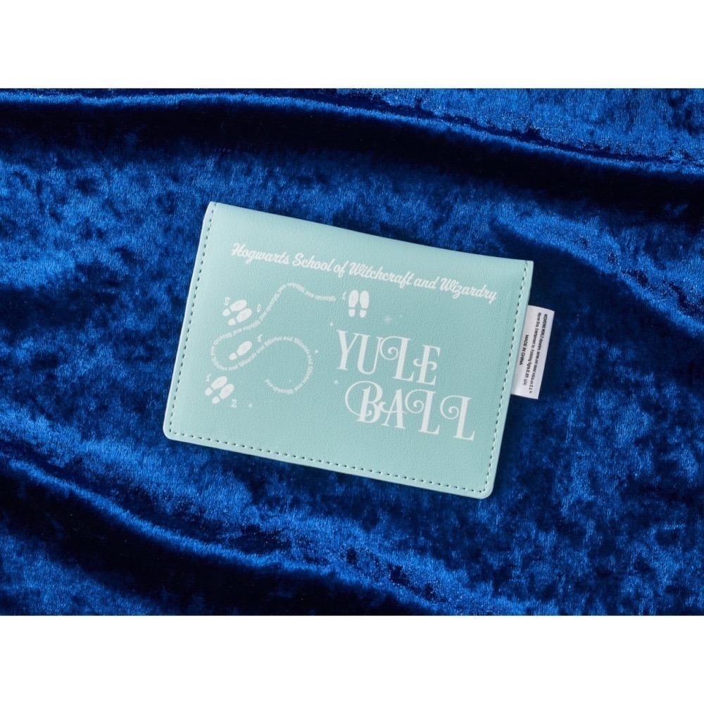 🔥現貨 Harry Potter × Tully＇s Coffee 哈利波特聖誕限定卡夾 名片夾 零錢包-細節圖4