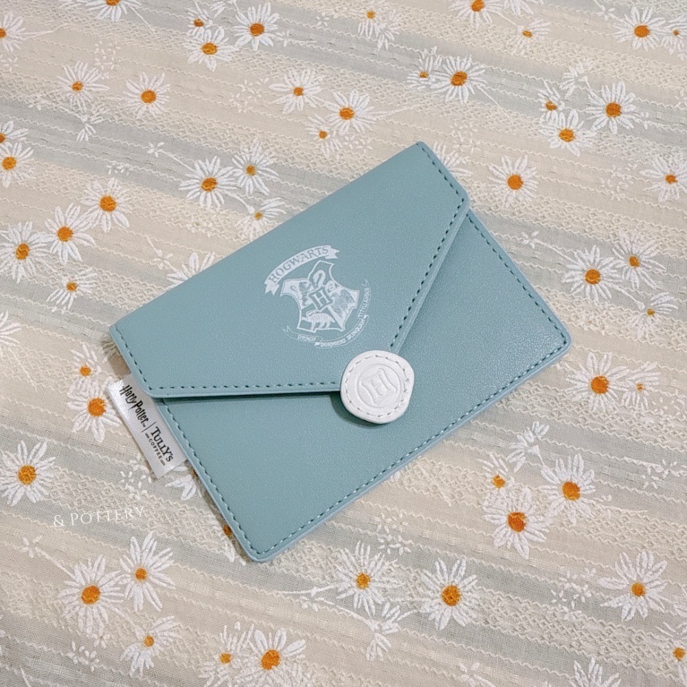 🔥現貨 Harry Potter × Tully＇s Coffee 哈利波特聖誕限定卡夾 名片夾 零錢包-細節圖5