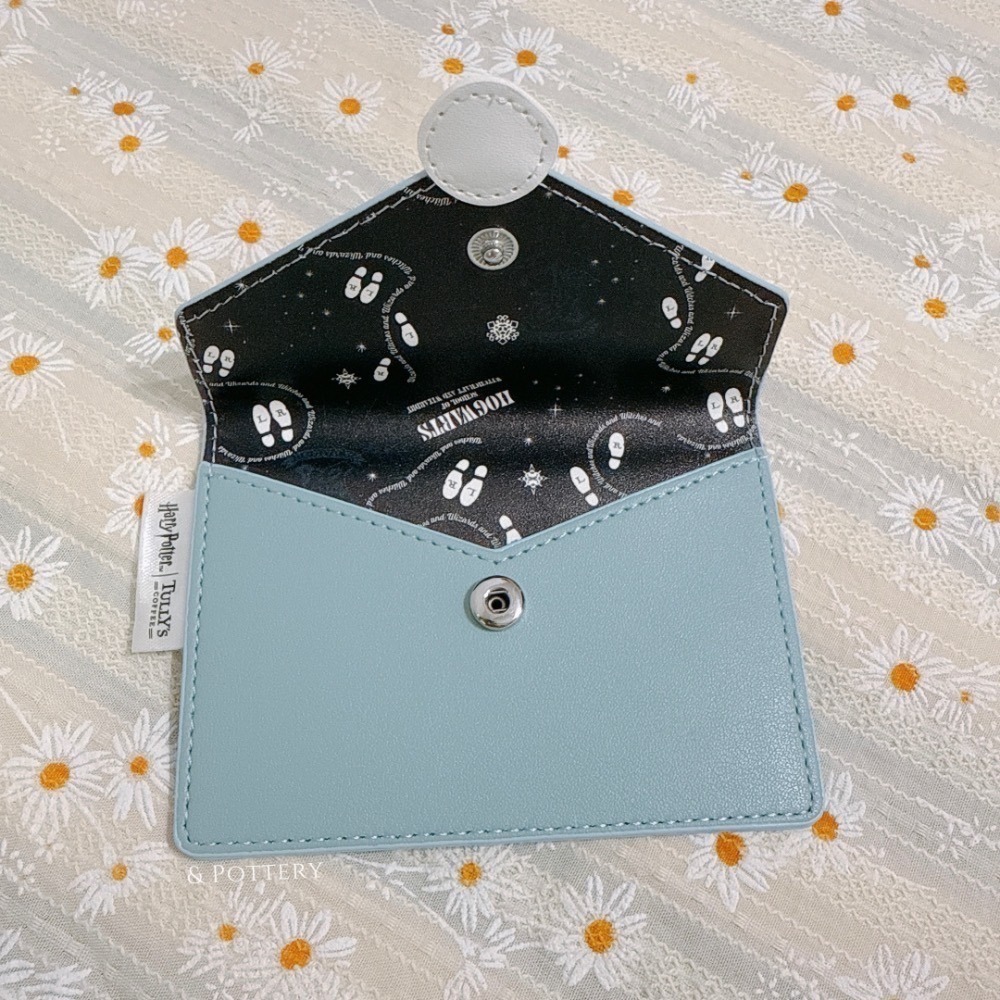 🔥現貨 Harry Potter × Tully＇s Coffee 哈利波特聖誕限定卡夾 名片夾 零錢包-細節圖6