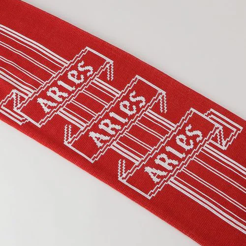 🔥現 Arsenal x Aries 兵工廠聯名圍巾 阿森納 槍手 英超 兵工廠足球俱樂部-細節圖6