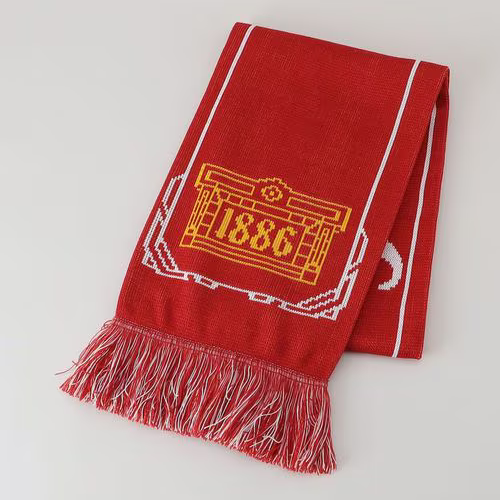 🔥現 Arsenal x Aries 兵工廠聯名圍巾｜兵工廠足球俱樂部 槍手 阿森納 英超 足球-細節圖4