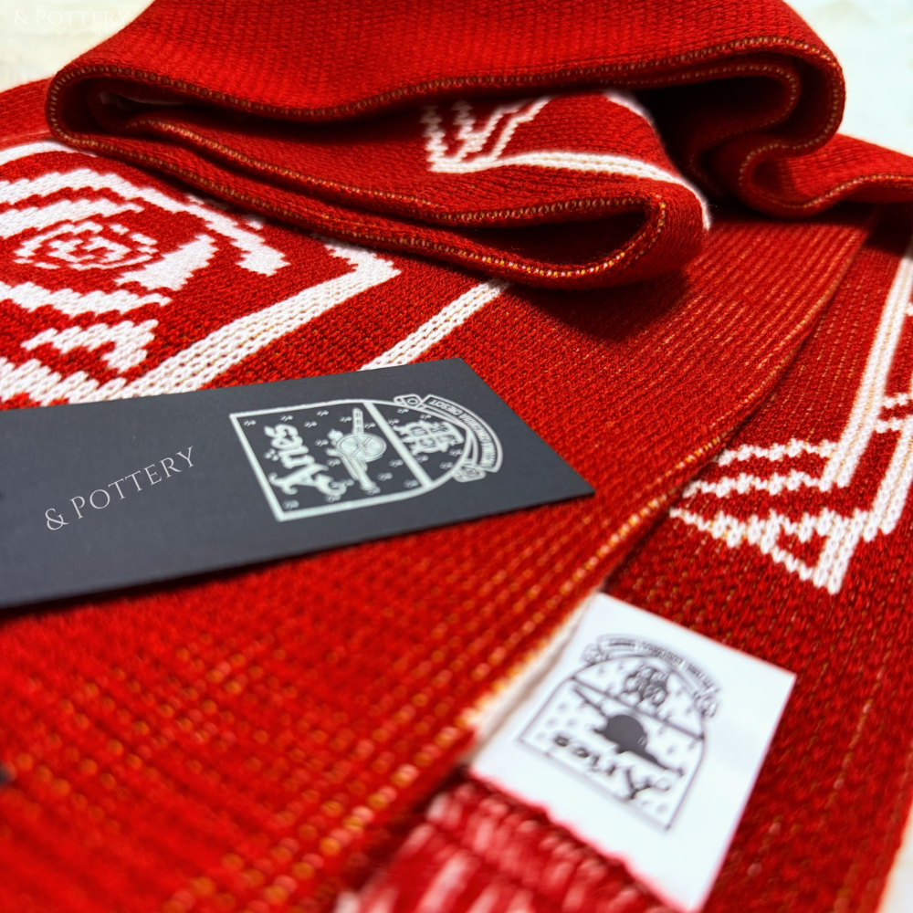 🔥現 Arsenal x Aries 兵工廠聯名圍巾｜兵工廠足球俱樂部 槍手 阿森納 英超 足球-細節圖11