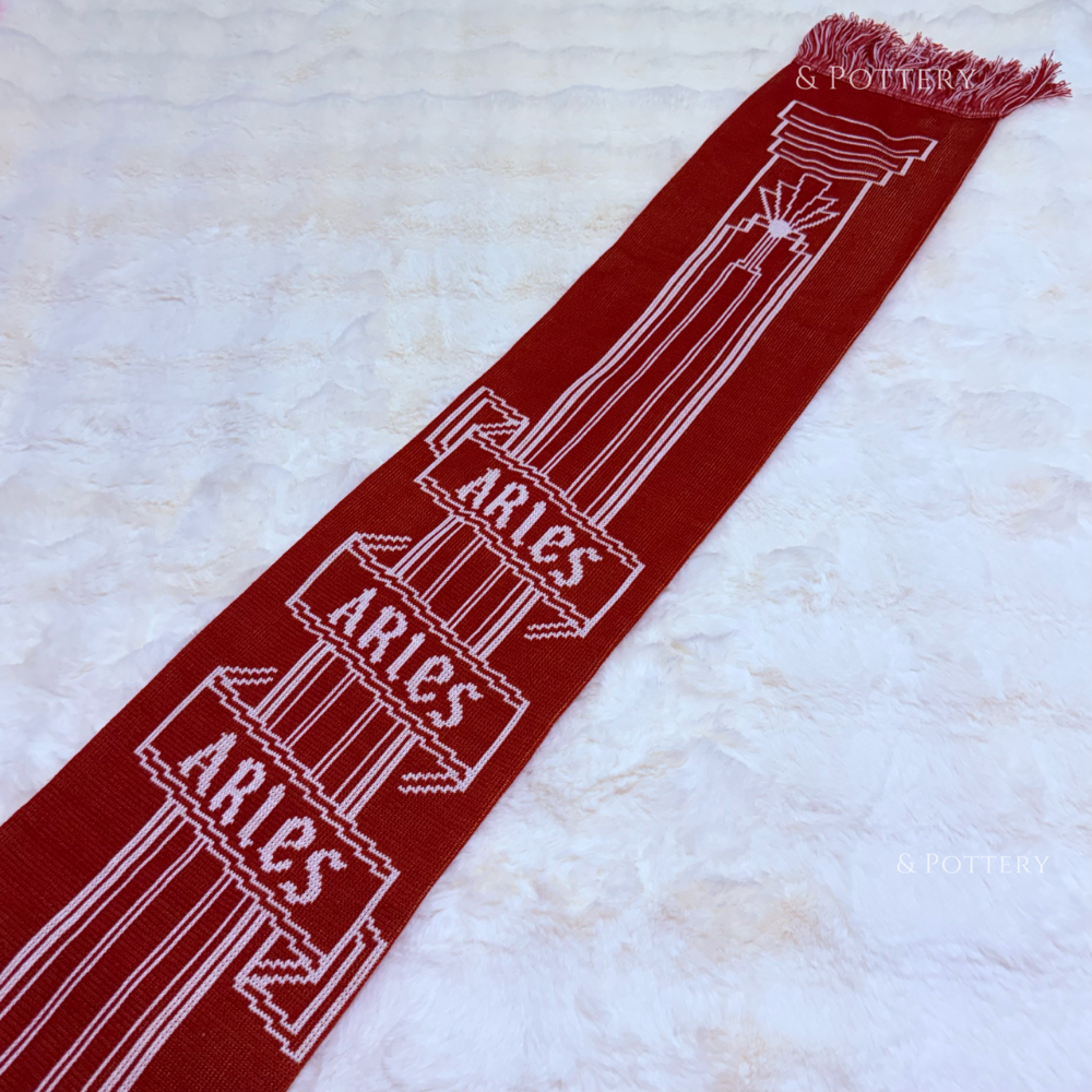 🔥現貨 Arsenal x Aries 兵工廠聯名圍巾｜兵工廠足球俱樂部 槍手 阿森納 英超 足球-細節圖10