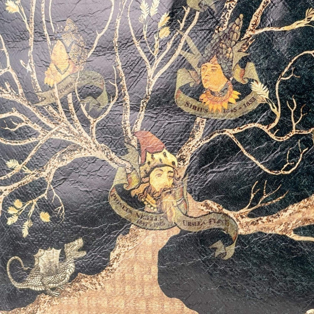 Harry Potter × Flapper 布萊克家族樹掛毯HDPE材質托特包｜手提/單肩包 肩背袋 哈利波特-細節圖9