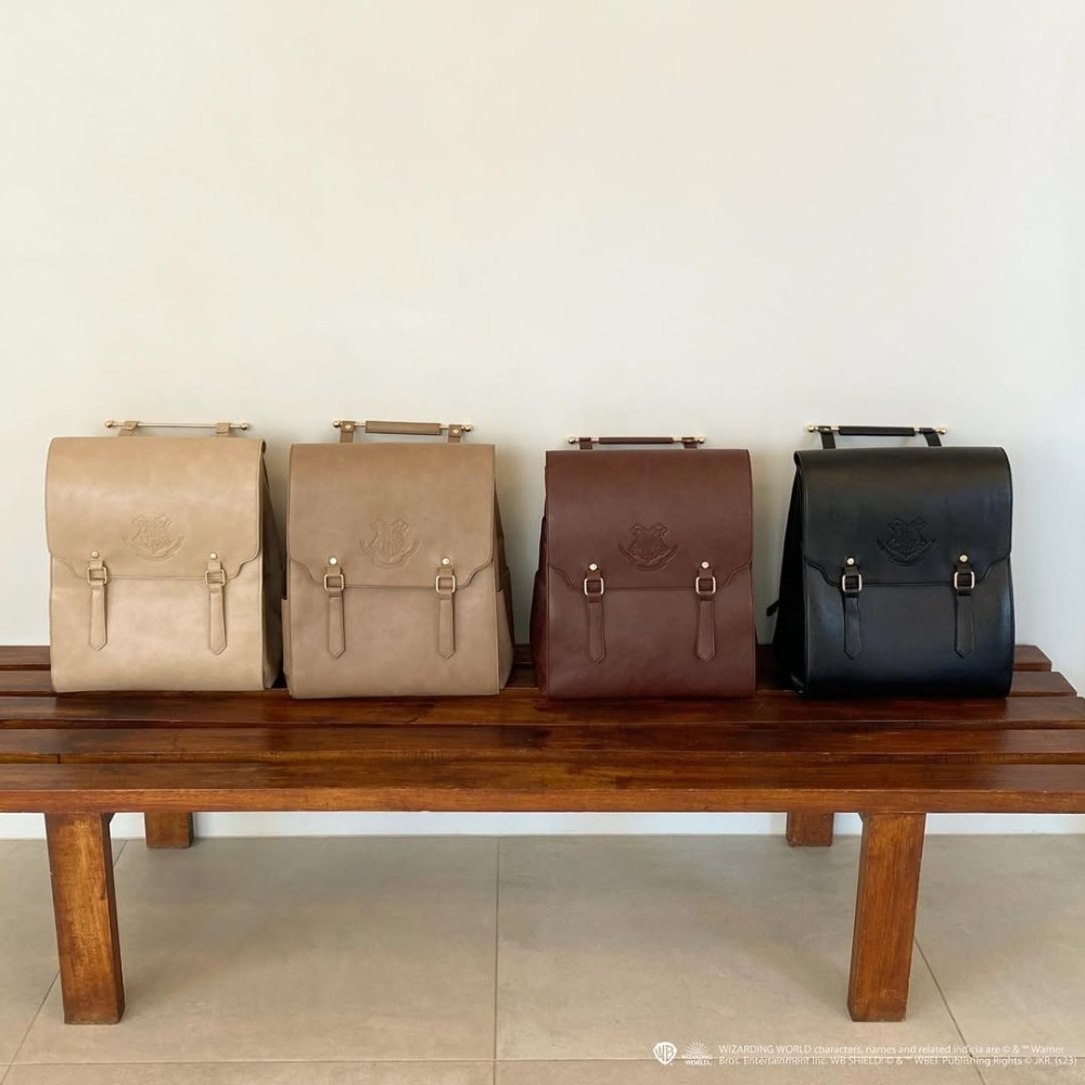 Harry Potter × my twilight 霍格華茲校徽劍橋後背包 劍橋包 哈利波特聯名周邊-細節圖11