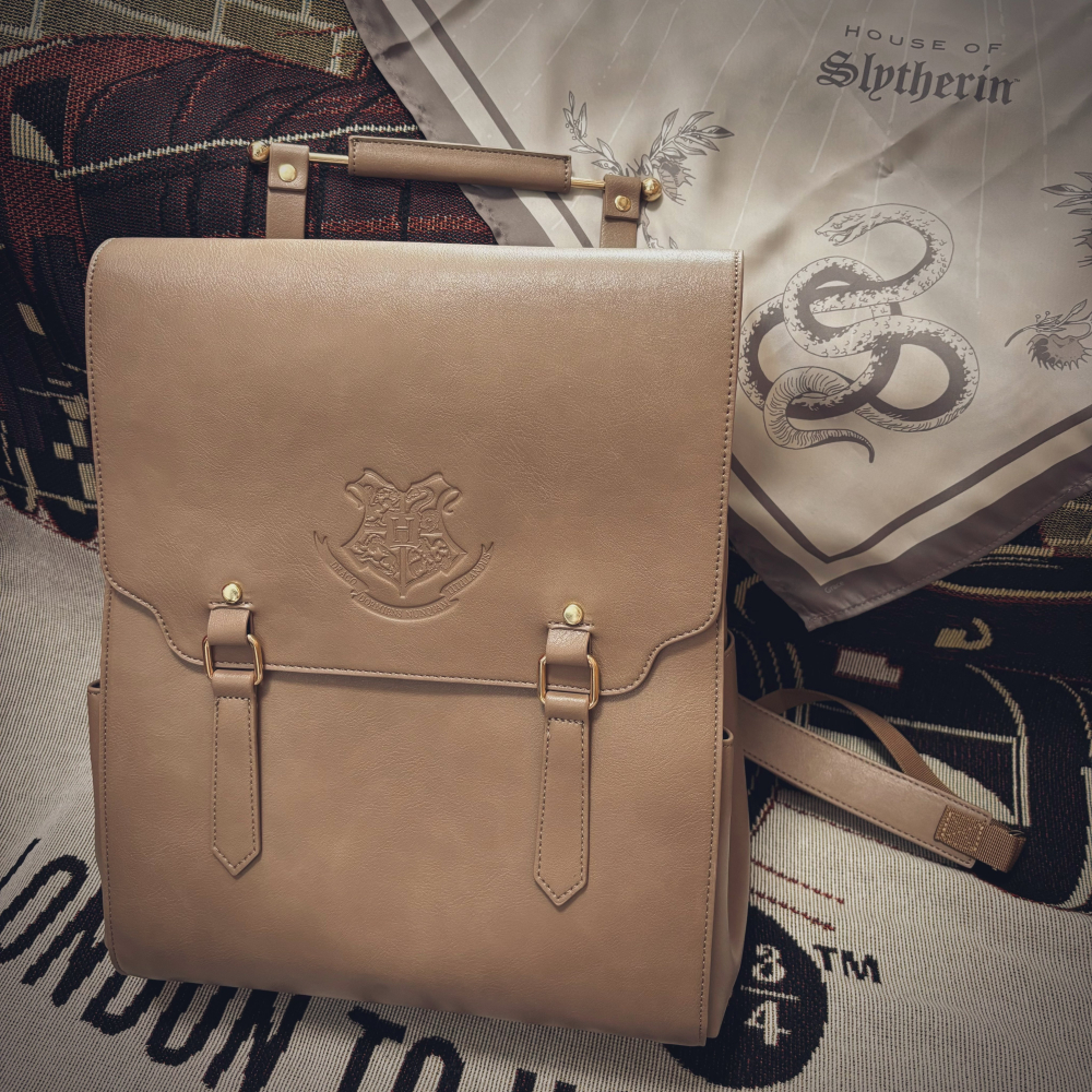 Harry Potter × my twilight 霍格華茲校徽劍橋後背包 劍橋包 哈利波特聯名周邊-細節圖6