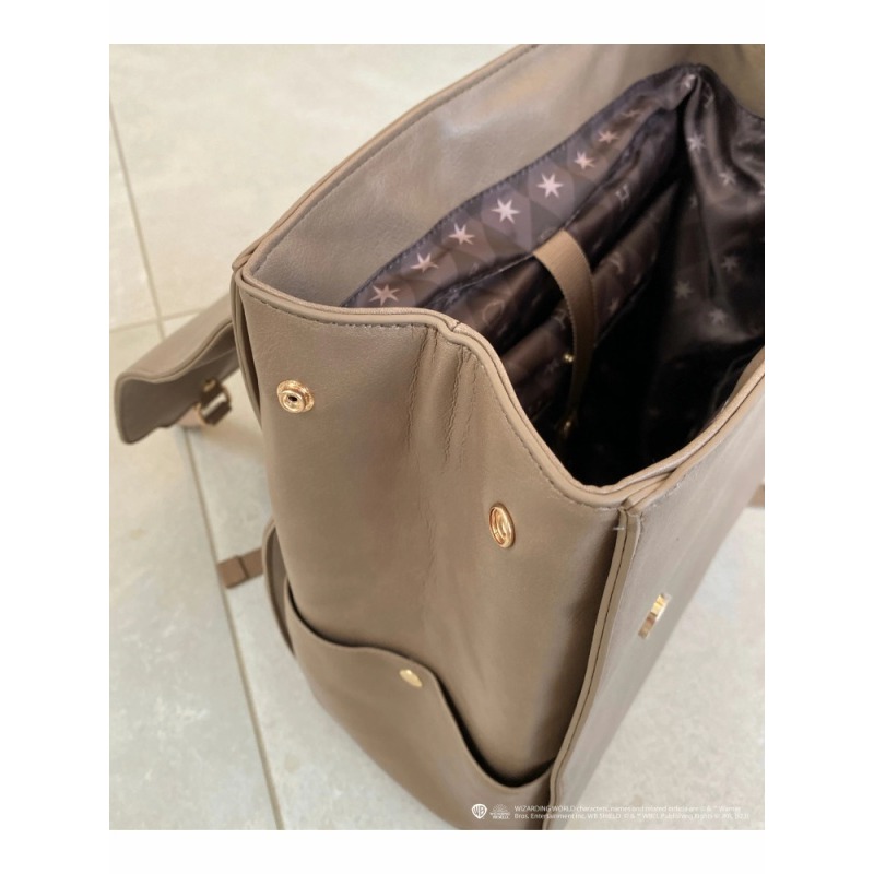 Harry Potter × my twilight 霍格華茲校徽劍橋後背包 劍橋包 哈利波特聯名周邊-細節圖8